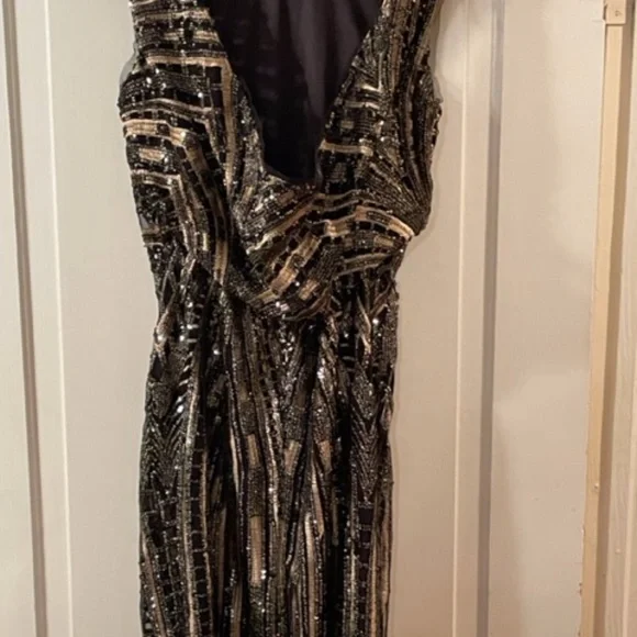 zara glitter dress Zara Sequin Mini Dress – Style Sapphire main image 0